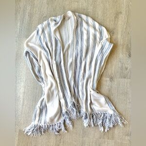 Lucky Brand Open Shrug XS/S